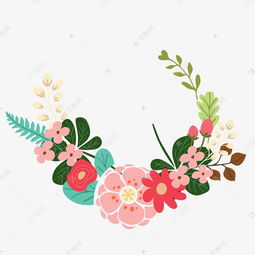  创意装饰花环png素材图片免费下载高清psd千库网图片编号10912345
