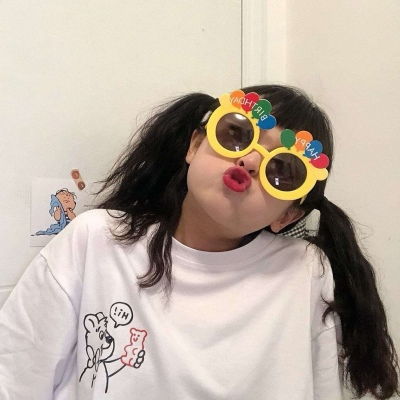 美女头像图片沙雕