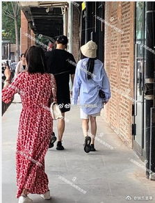  潘粤明女友探班颜值高,魏大勋被曝与杨幂恋爱脱粉,吴亦凡好瘦