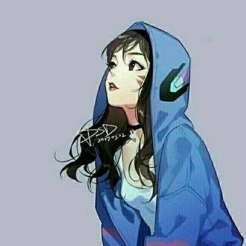  这个是情侣头像么我想要另一边