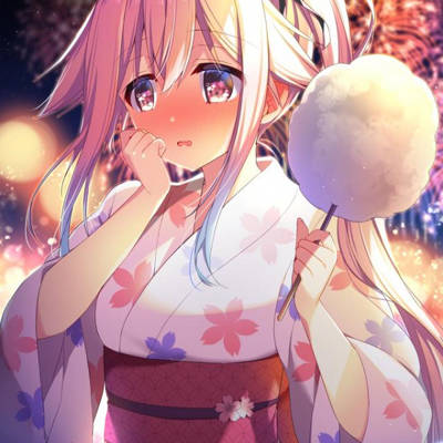 头像女生唯美可爱二次元