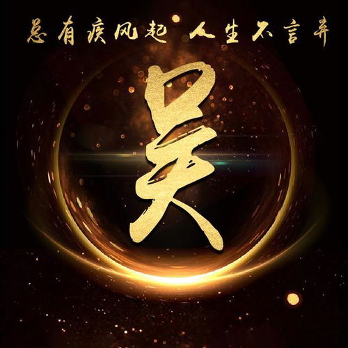 姓吴最好的微信头像