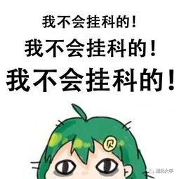 湖大人期末复习专用表情包,总有一款适合你