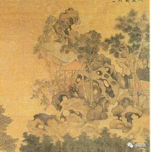  山水皴法知多少,都在这里,山水画就是靠这些画出来的