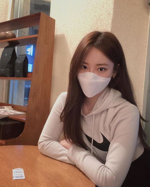 女生头像图片戴口罩帽子