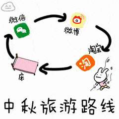  等放假应景国庆系列表情包根本无心上班,一心只想为祖国庆生