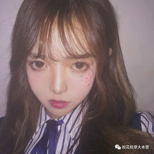  第一次有河南妹子上榜快来围观这位大眼小姐姐美不美