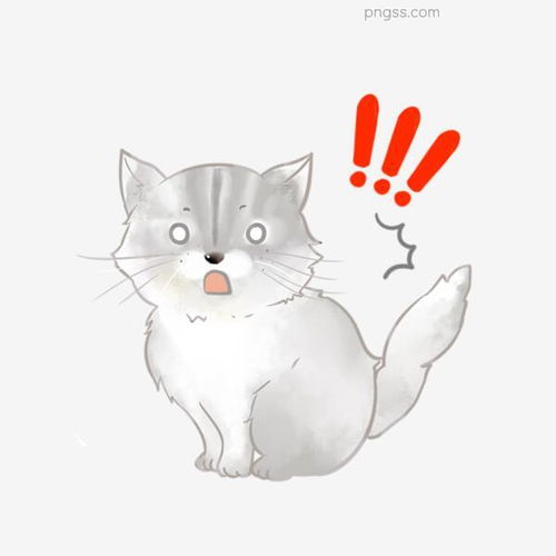  原创猫咪惊讶表情包可商用元素图片大小2000x2000px图片尺寸914.33kb来自png搜索网pngss.com免费免扣png素材下载惊讶可爱猫咪漂亮原创装饰图案