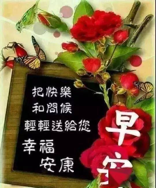  早安表情包微信温馨的早安短信问候祝福语大全,2020好看的早安祝福图片