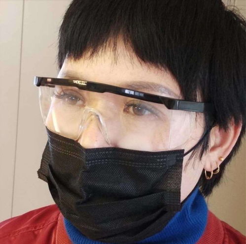  护目镜全网告急每天限量500副阻挡飞沫飞溅接触,防尘防护眼镜
