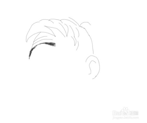  简笔画狂笑表情怎么画,狂笑表情的画法