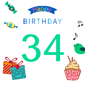  生日快乐动态图片