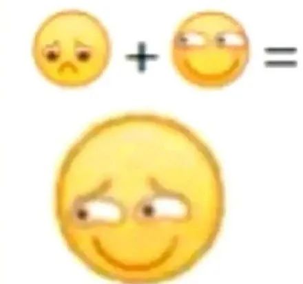  当表情和表情组合的时候,哈哈哈太搞笑了