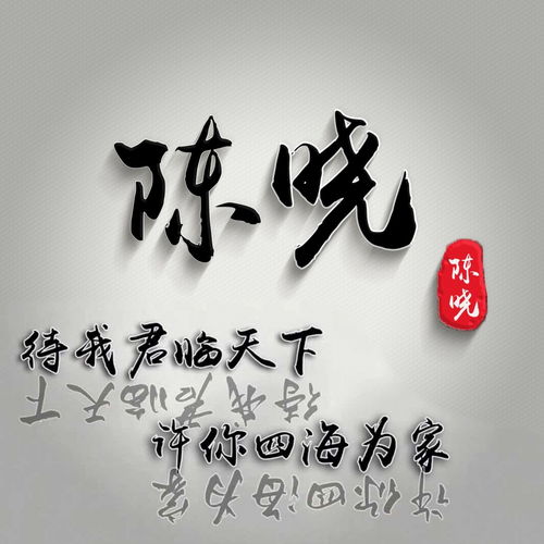  用你的姓氏和名字做头像,37款高清精致个性签名头像,不要错过