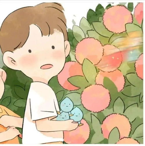 小羊情侣头像图爱臭美