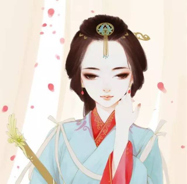 100张权威头像古风