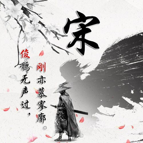  用你的名字做微信头像,45张唯美中国风名字姓氏头像,有你的吗
