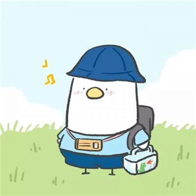 微信头像卡通头像情侣卡