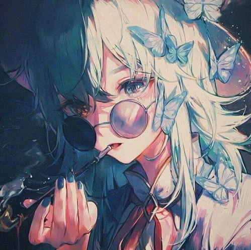  这组动漫头像太赞了