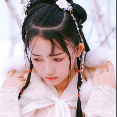 霸气有杀气古风女生头像