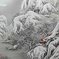  山水画头像大全微信头像图片大全