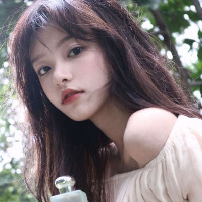  沫兮真人高冷时尚森系精致女生女生头像我要个性网