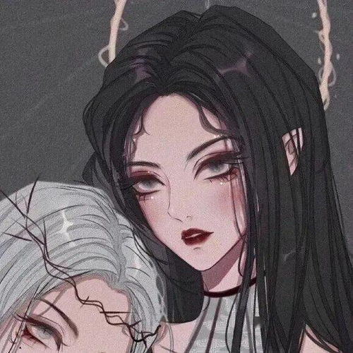  女生动漫头像未来的每一天都浪漫至死