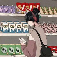  抖音超火便利店闺蜜情侣头像