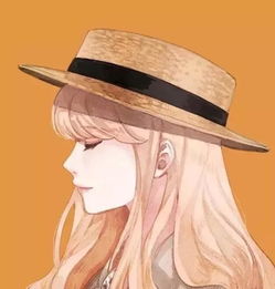 女生微信头像卡通闺蜜