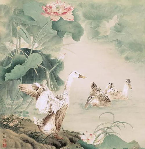  当代动物工笔画女画家三杰