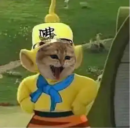  小猫咪版天线宝宝西游记表情包
