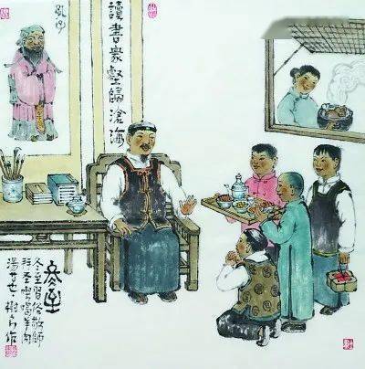  冬至到了,年味儿渐浓