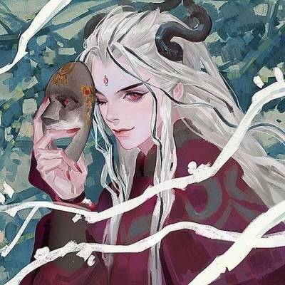  古风动漫头像男生冷酷古风头像男仙风道骨系列