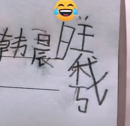  小学生因名字太复杂引关注,成为全班焦点,网友考试时怎么办