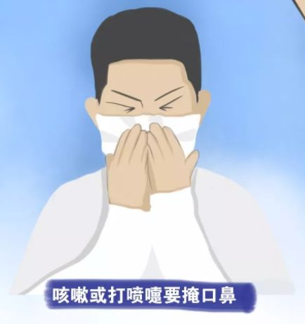 口罩头像简笔画消毒