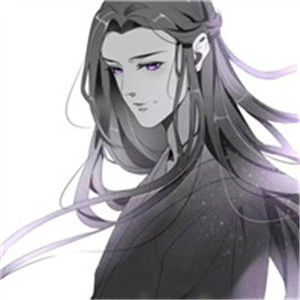  手绘卡通男头像古风美男不妨借鉴参考一下吧