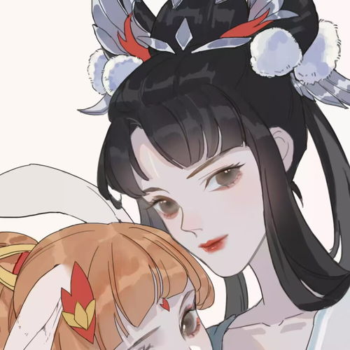 闺蜜头像和小姐妹timi时用的头像