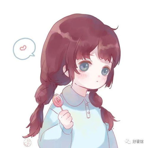高冷动漫闺蜜头像