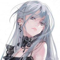 口罩动漫帅气头像女生