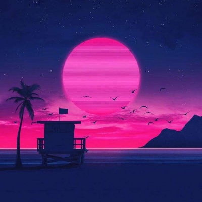  祁安辞紫色系深夜动漫背景图耳微信头像我要个性网
