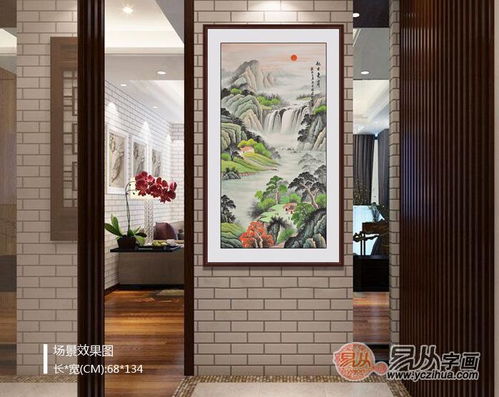  客厅装饰画壁画挂画客厅的颜值很重要