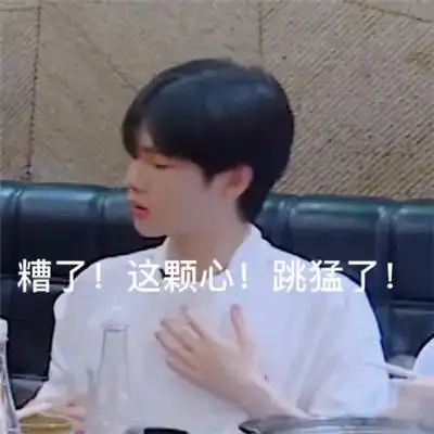 你是属于我的表情包周震