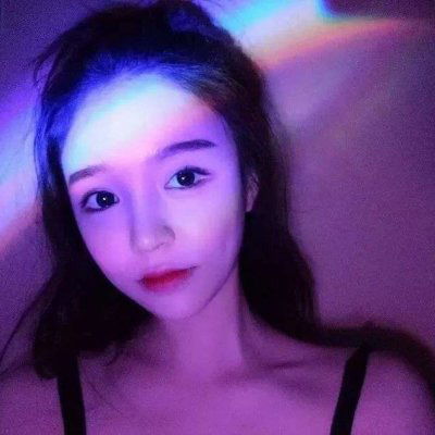  紫色头像女真人唯美紫色头像图片大全集
