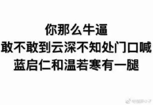  魔道祖师表情包别吓着我和江澄的孩子