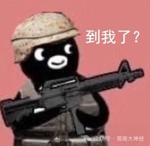 拿枪打劫银行表情包
