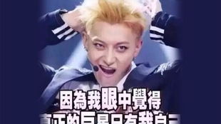  黄子韬表情包的出处