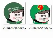  外卖头盔头像qq表情包下载