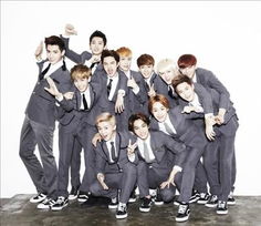  exo当选2013mtv欧洲音乐大奖最佳韩国艺人