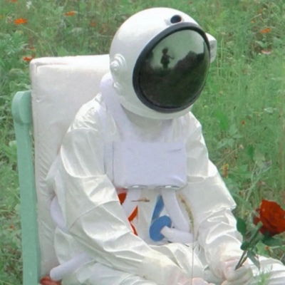  超惊艳的太空人情头