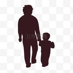  孩子背影卡通图片孩子背影卡通图片素材免费下载千库网